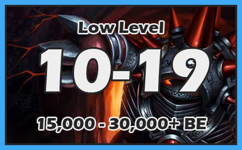 LoL Smurf - Low Level (10-19)