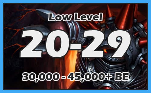 LoL Smurf - Low Level (20-29)